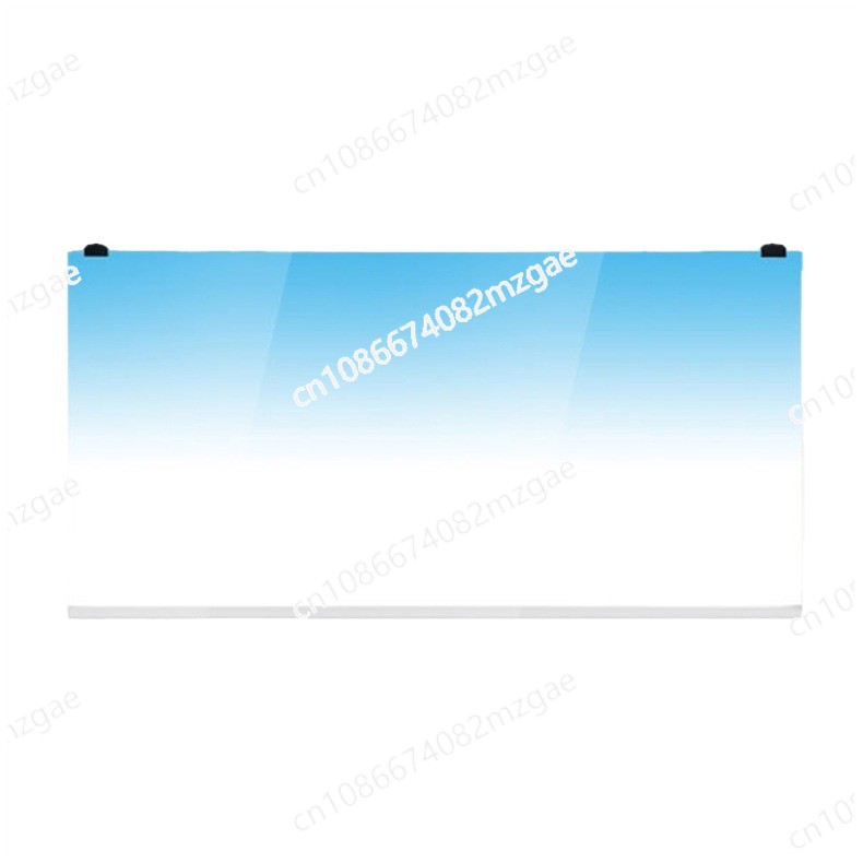 Aquarium Fish Colour - Acrylic Fish Tank Backdrop RGB Colourful