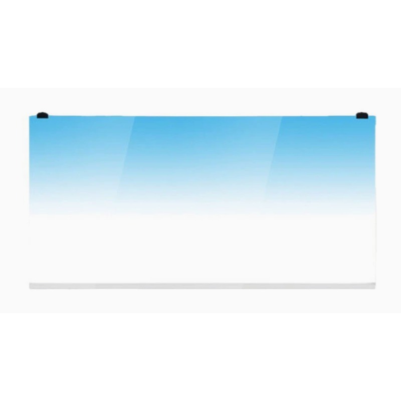 Aquarium Fish Colour - Acrylic Fish Tank Backdrop Colourful Gradient