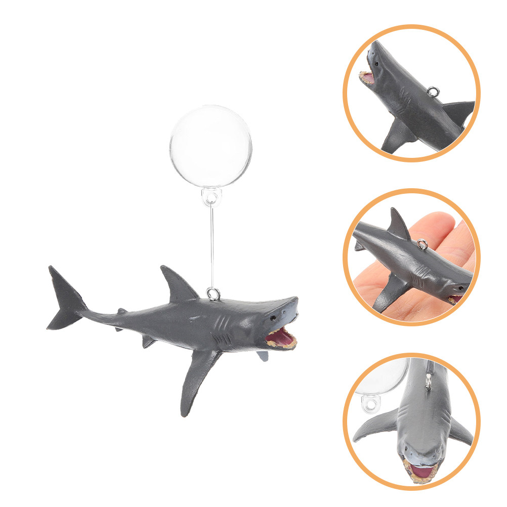Aquarium Fish Shark - 1Set Realistic Shark Floating Aquarium Decoration