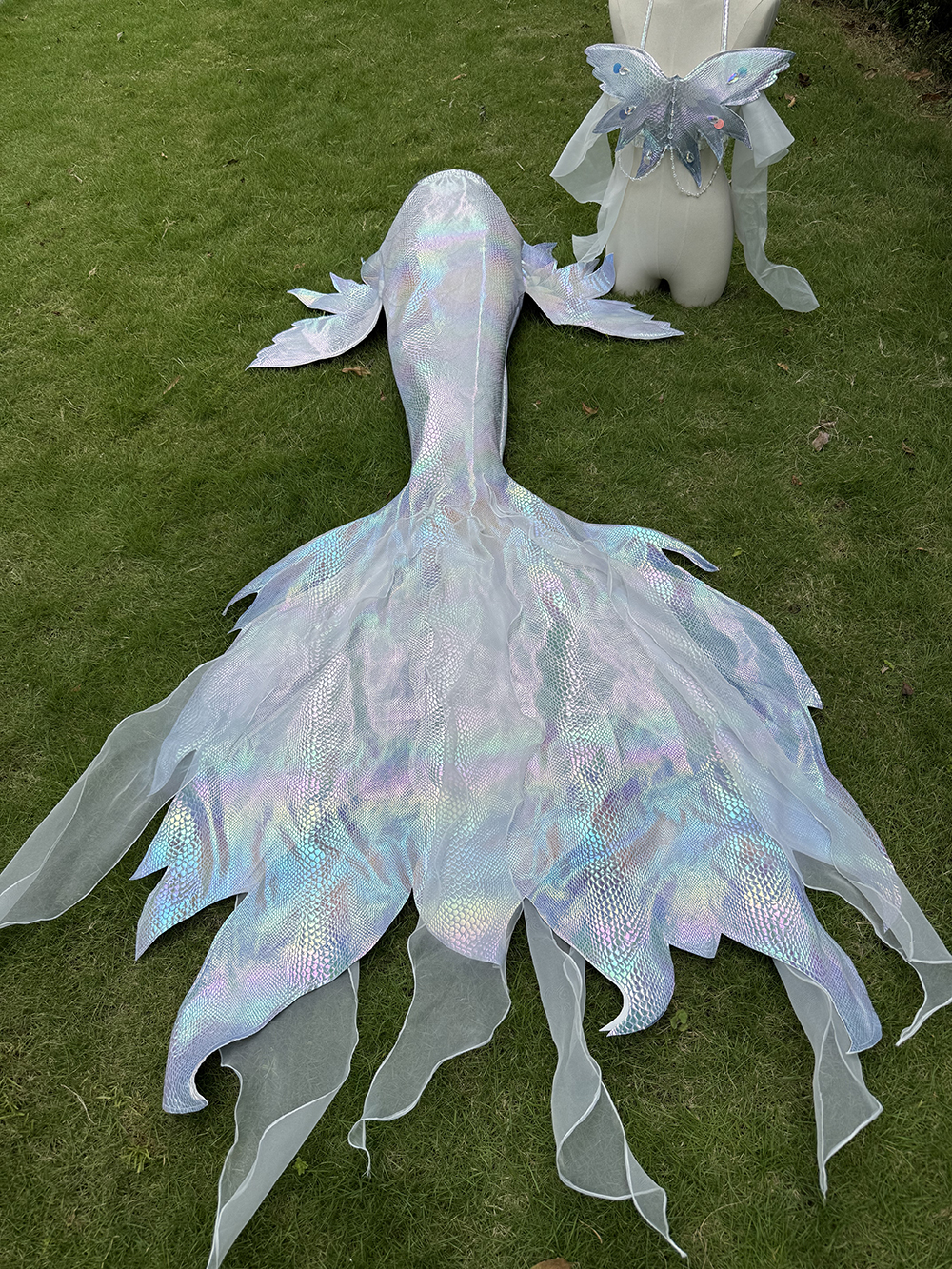 Aquarium Fish Beautiful - New Sky Angel Hot Stamped Big