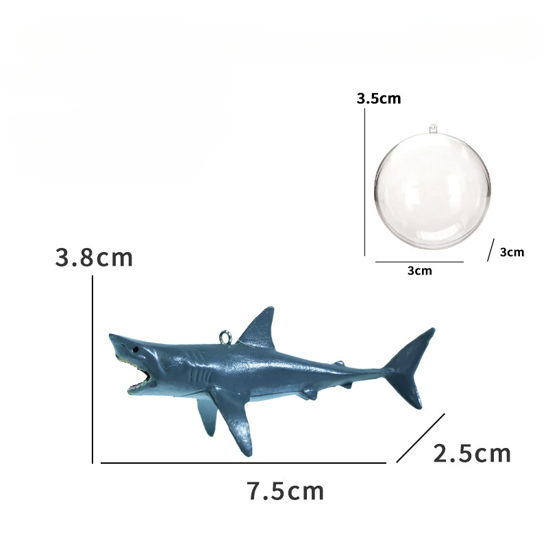 Aquarium Fish Shark - 1 Set Fish Tank Shark Decoration