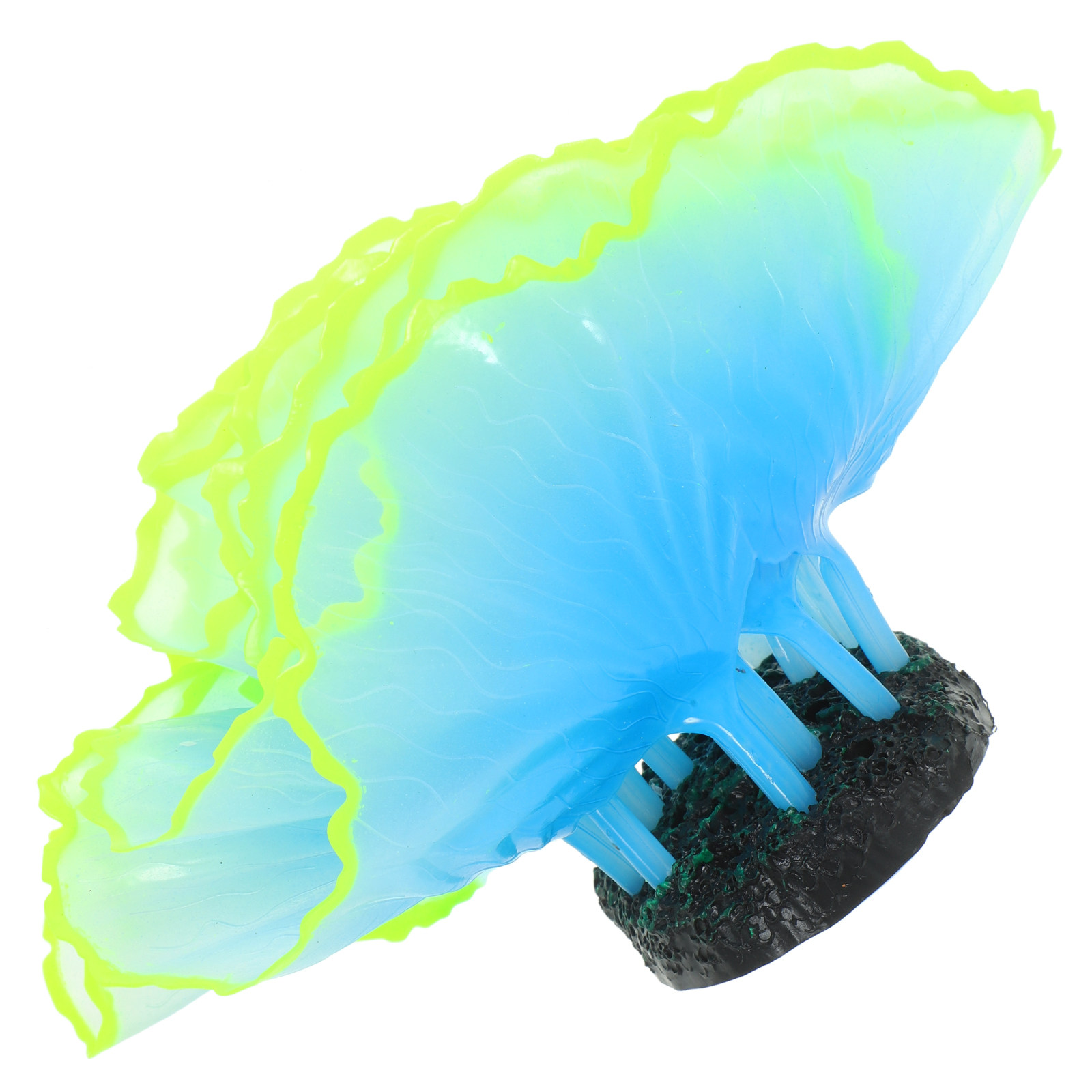 Aquarium Fish Beautiful - Silicone Coral Ornament for Aquarium Vivid