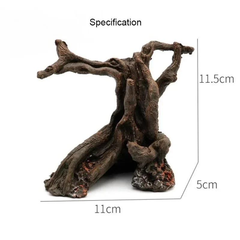 Resin Tree Cave Holes Aquarium – Aquarium Fish Beautiful recenzja i cena