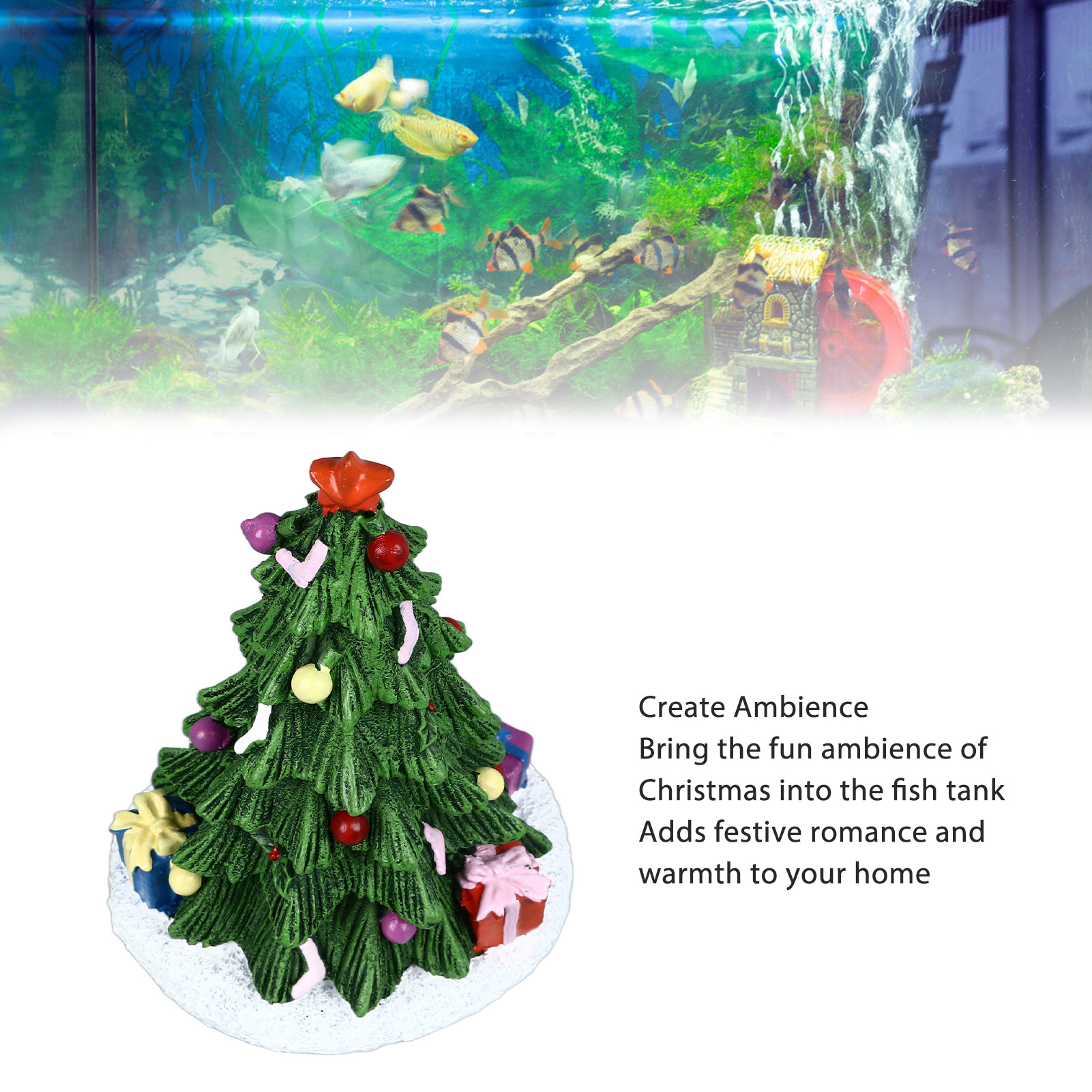 ZK20 Christmas Fish Tank Ornam – Aquarium Fish Beautiful recenzja i cena