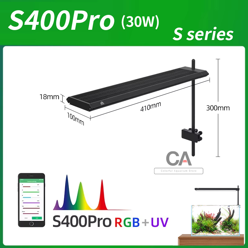 WEEK AQUA S Series RGB+UV Full – Aquarium Fish App recenzja i cena