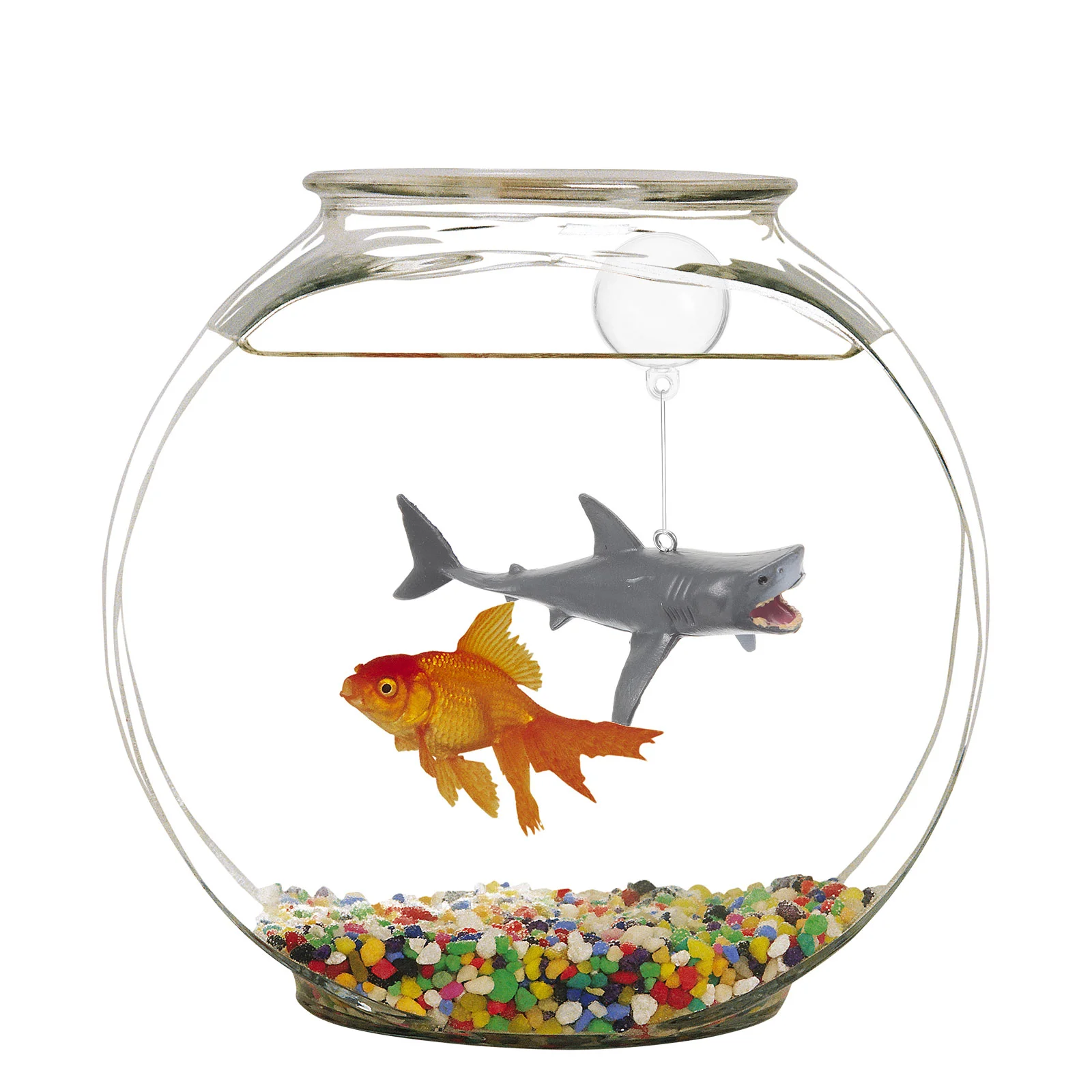 2pcs Fish Tank Shark Decoratio – Aquarium Fish Shark recenzja i cena
