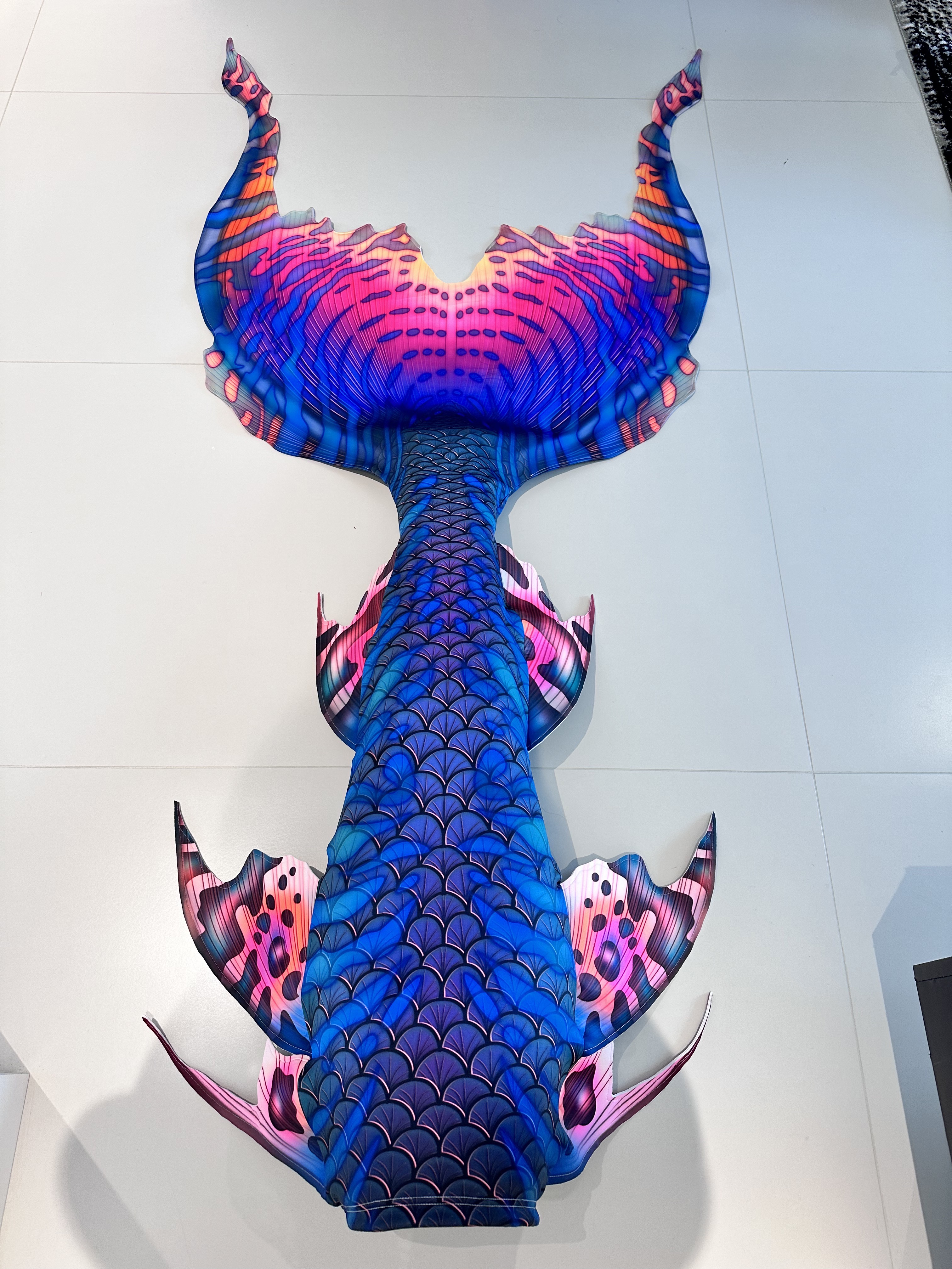 LUXURE Mermaid Carp Tail Beaut – Aquarium Fish Beautiful recenzja i cena
