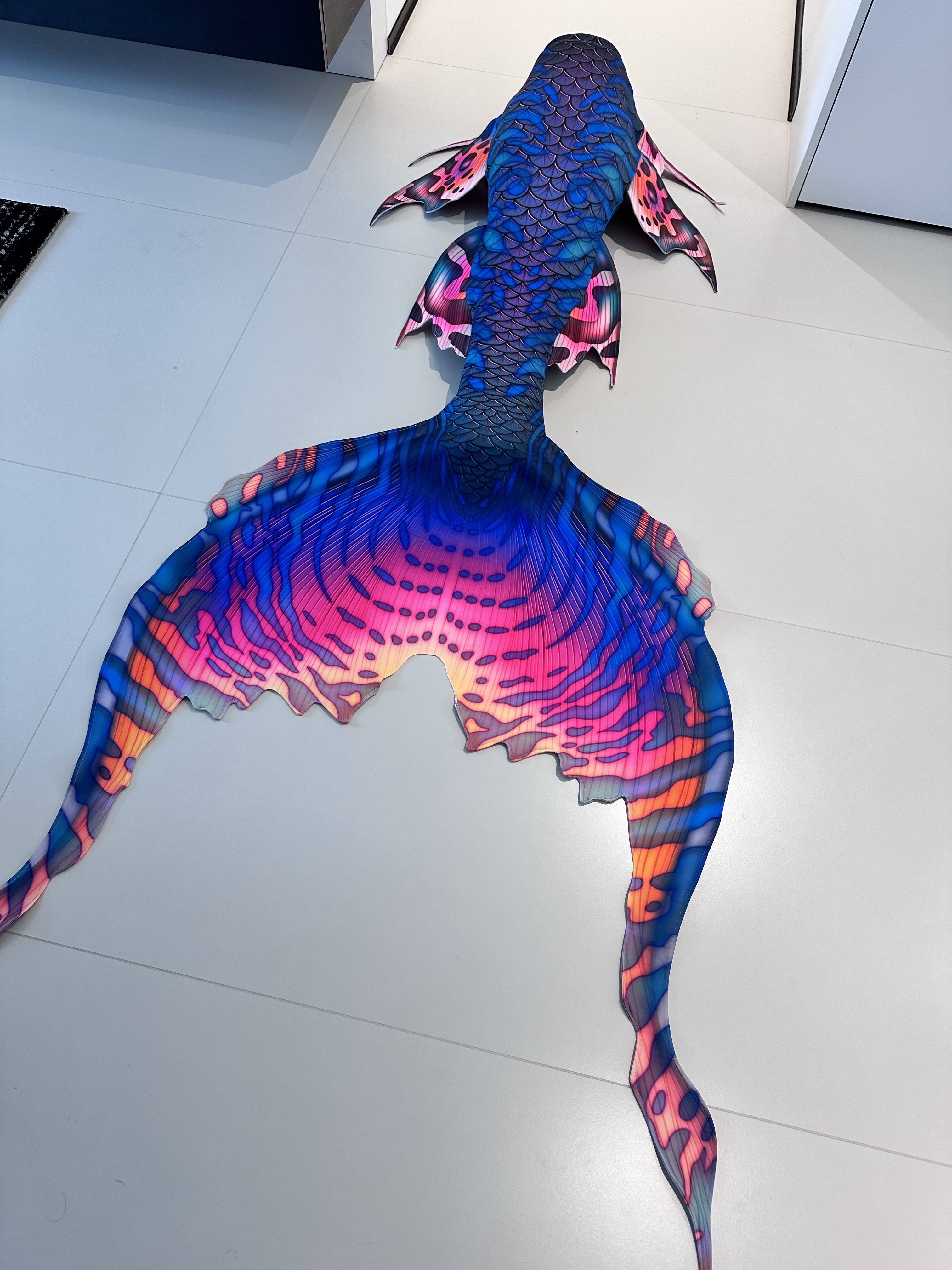 LUXURE Mermaid Carp Tail Beaut – Aquarium Fish Beautiful recenzja i cena