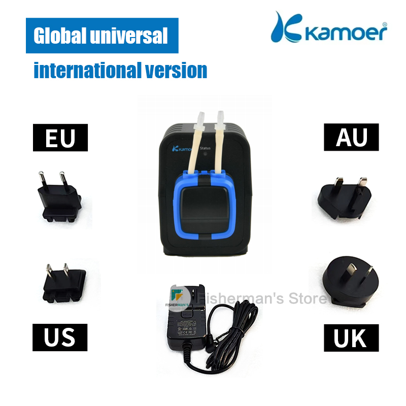 Kamoer X1 PRO 2 V2 WiFi Blueto – Aquarium Fish App recenzja i cena