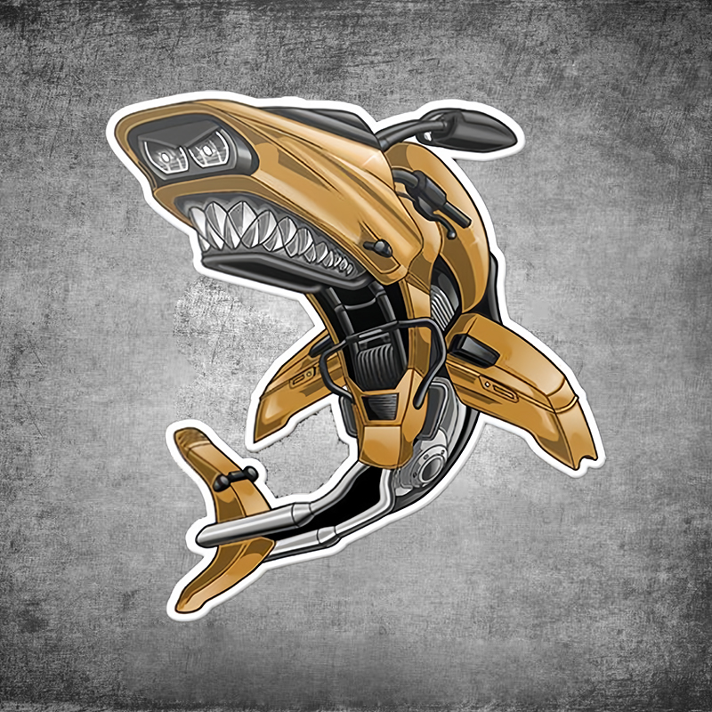 1PC Shark Nose Motorcycle Fair – Aquarium Fish Shark recenzja i cena