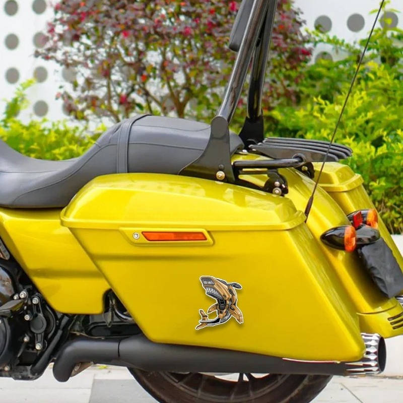 1PC Shark Nose Motorcycle Fair – Aquarium Fish Shark recenzja i cena