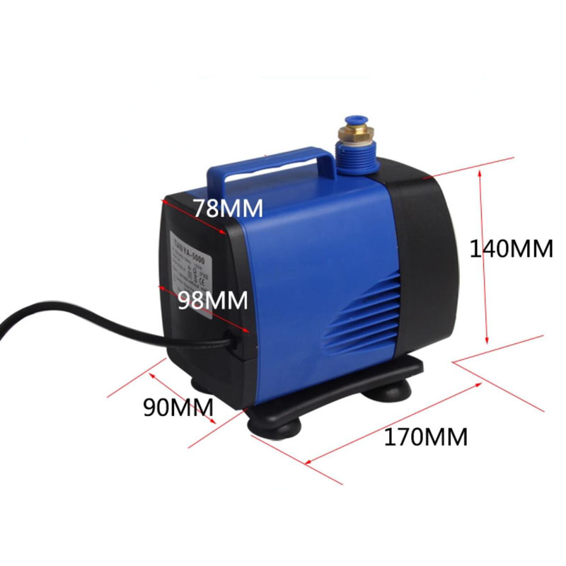 5M head, 5000L/H flow, 150W -  – Powerhead Circulation Pump recenzja i cena