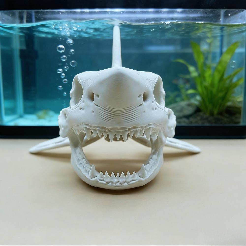 3D Printing Shark Skull Skelet – Aquarium Fish Shark recenzja i cena