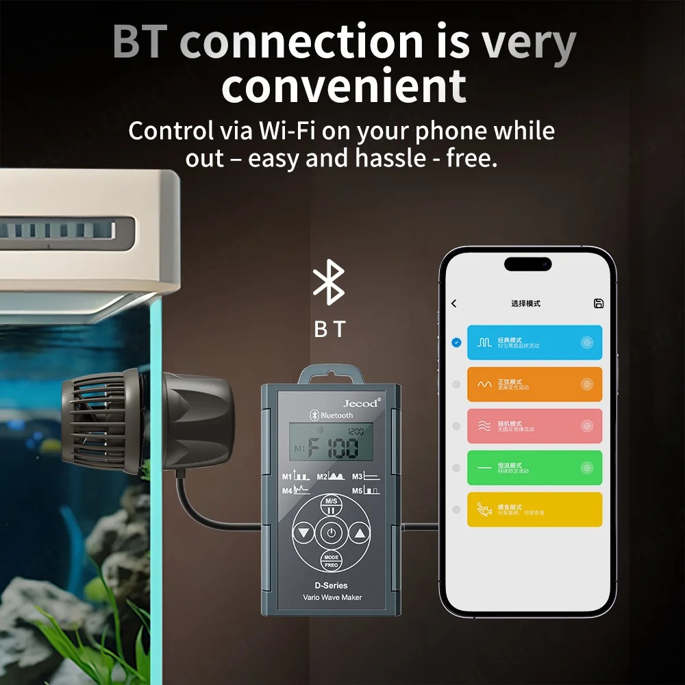 Jebao Jecod DMP-10/20/30/40 Ne – Aquarium Fish App recenzja i cena