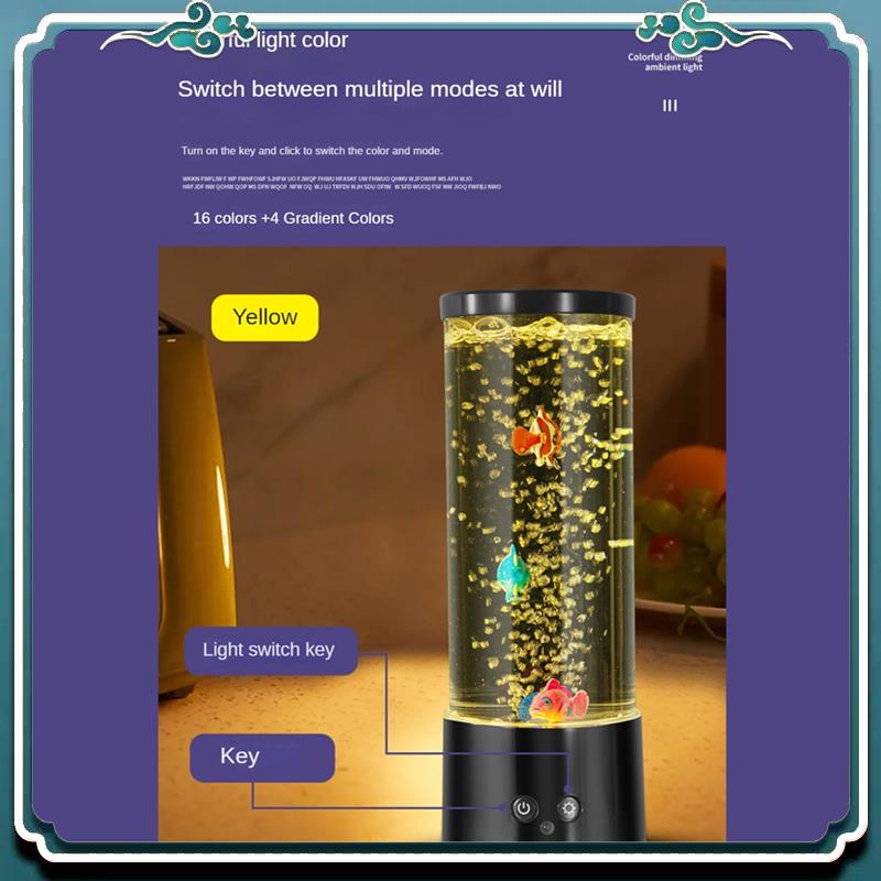 Premium 1Set Mini RGB Bubble F – Aquarium Fish Colour recenzja i cena