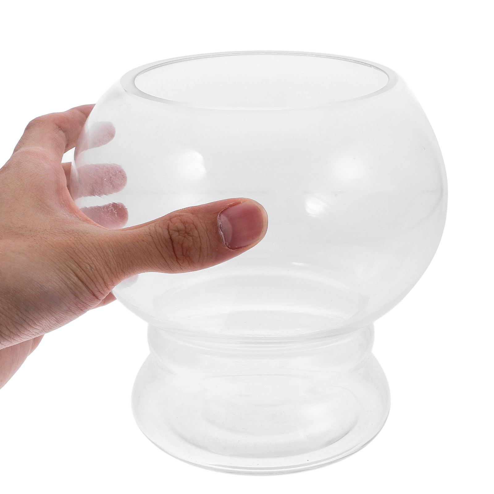 Clear Glass Mini Aquarium Smal – Aquarium Fish Beautiful recenzja i cena