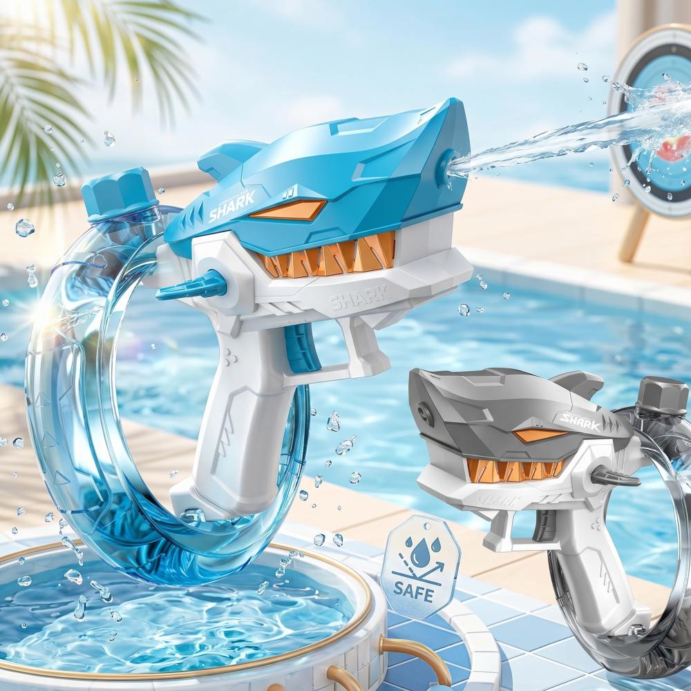 Shark Electric Water Gun High  – Aquarium Fish Shark recenzja i cena