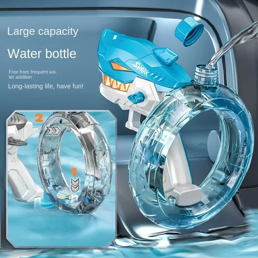 Shark Electric Water Gun High  – Aquarium Fish Shark recenzja i cena