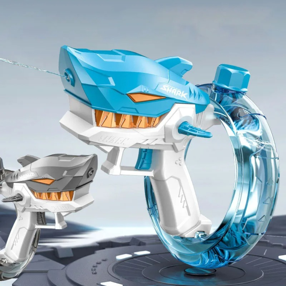 Shark Electric Water Gun High  – Aquarium Fish Shark recenzja i cena