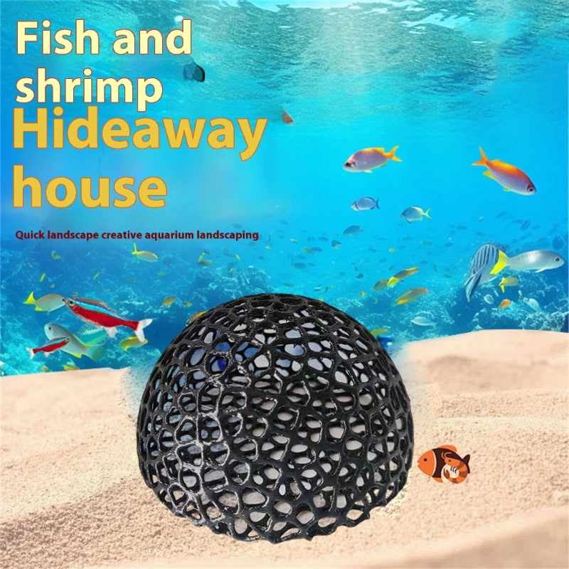 Fish Shelter Cave Corner for F – Aquarium Fish Beautiful recenzja i cena