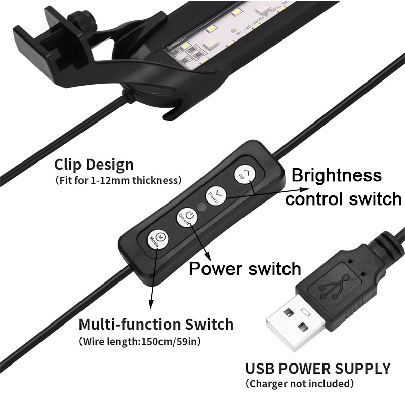 Colourful LED Aquarium Light L – Aquarium Fish Colour recenzja i cena