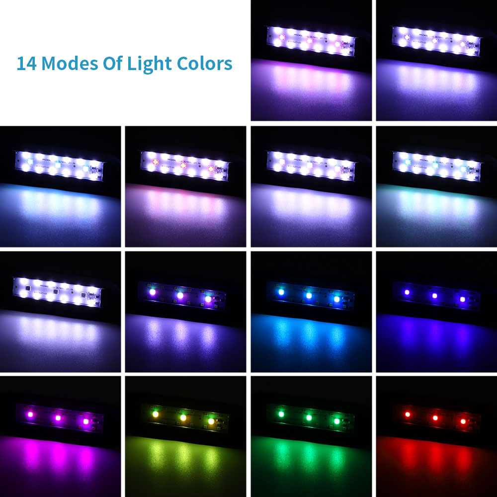 Colourful LED Aquarium Light L – Aquarium Fish Colour recenzja i cena