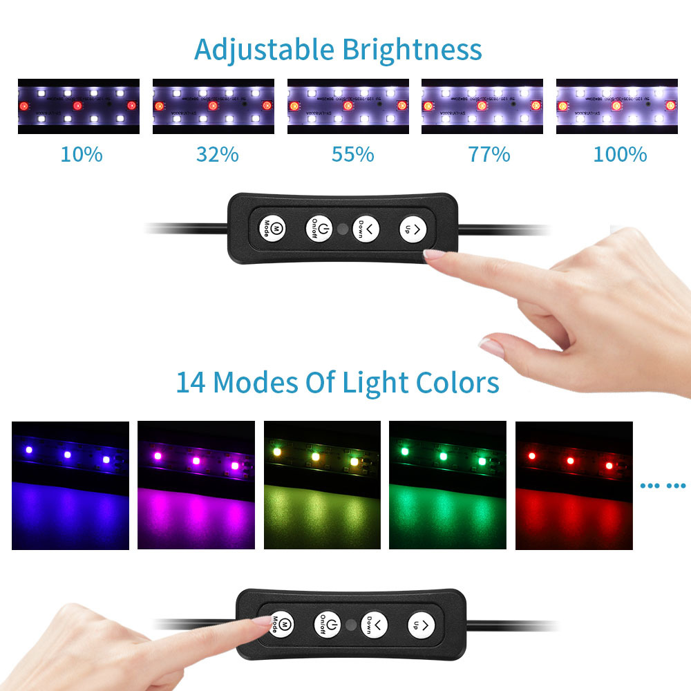 Colourful LED Aquarium Light L – Aquarium Fish Colour recenzja i cena
