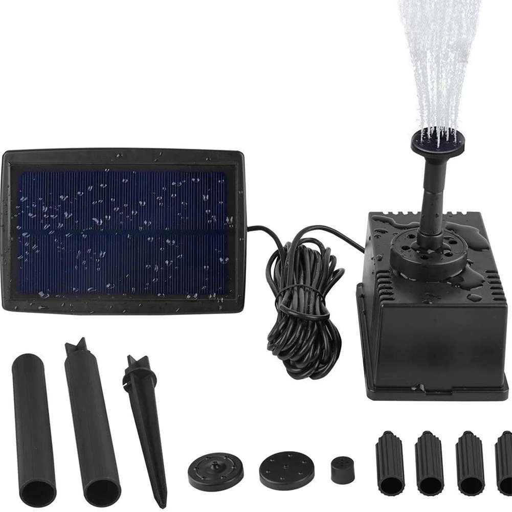 Garden Decor Solar Pond Pump 7 – Powerhead Circulation Pump recenzja i cena