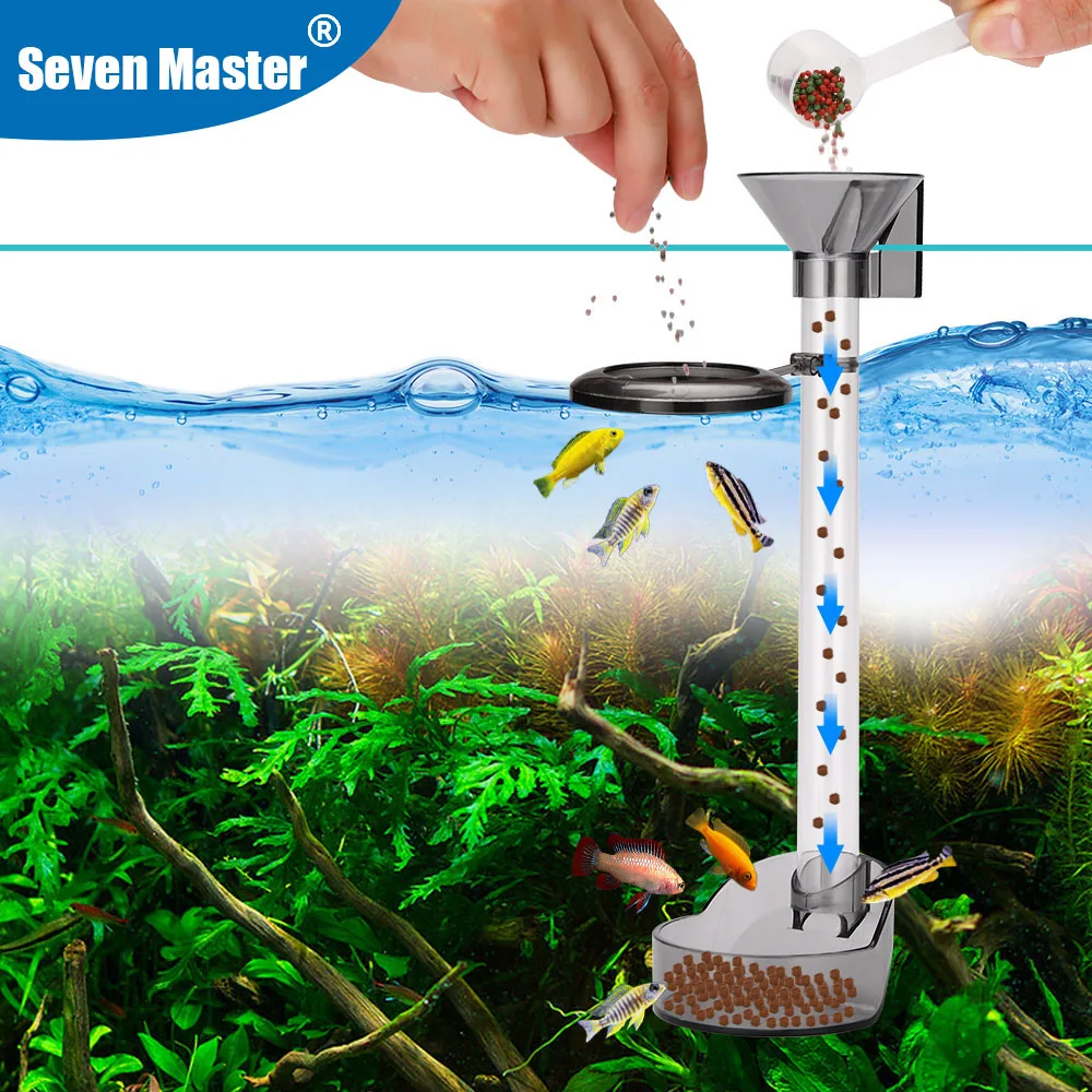 Acrylic Aquarium Feeder Tube B – Aquarium Fish Holiday Food recenzja i cena