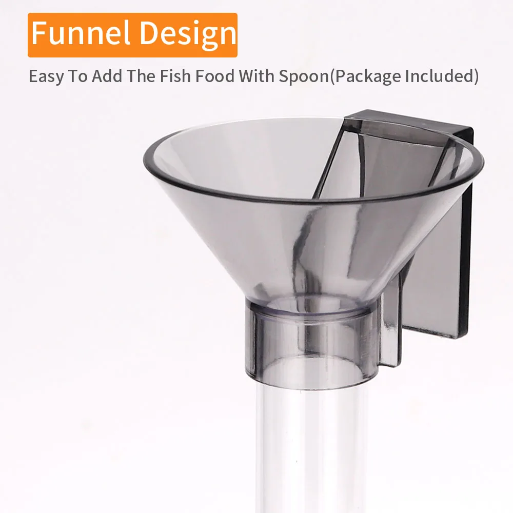 Acrylic Aquarium Feeder Tube B – Aquarium Fish Holiday Food recenzja i cena