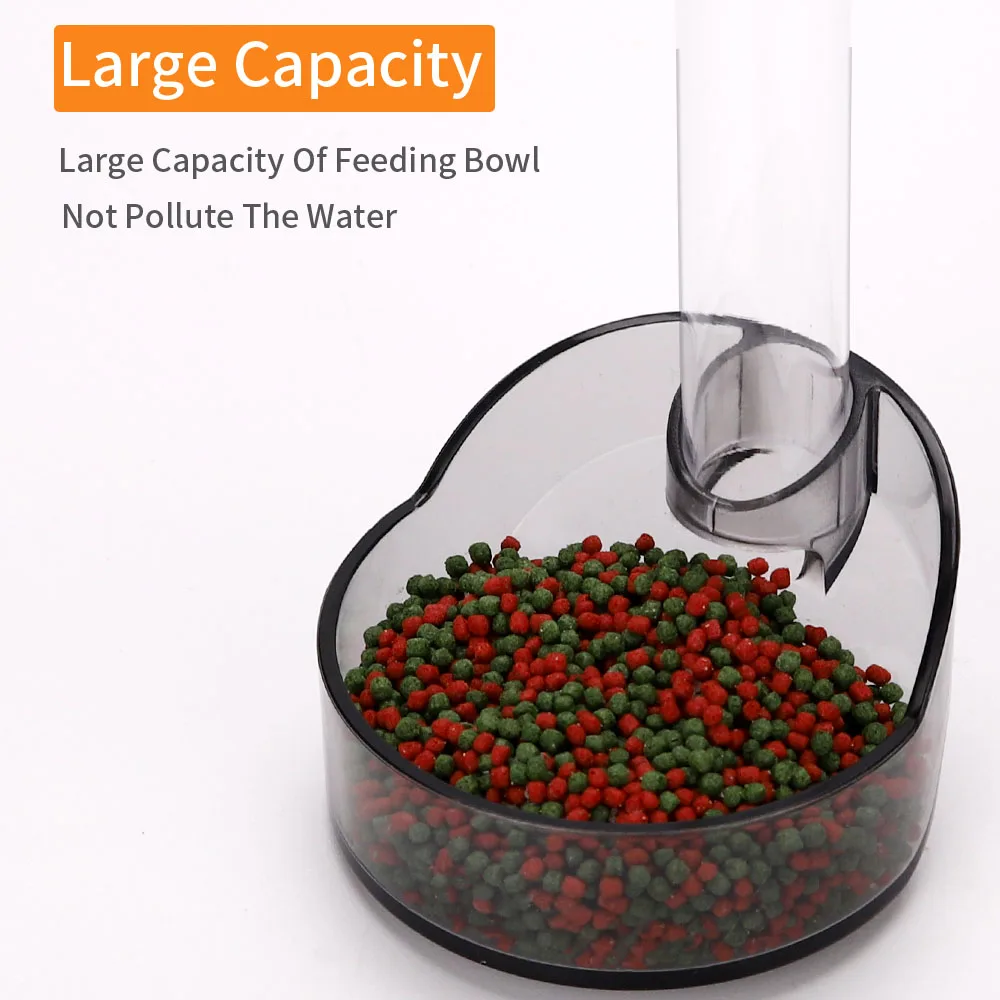 Acrylic Aquarium Feeder Tube B – Aquarium Fish Holiday Food recenzja i cena