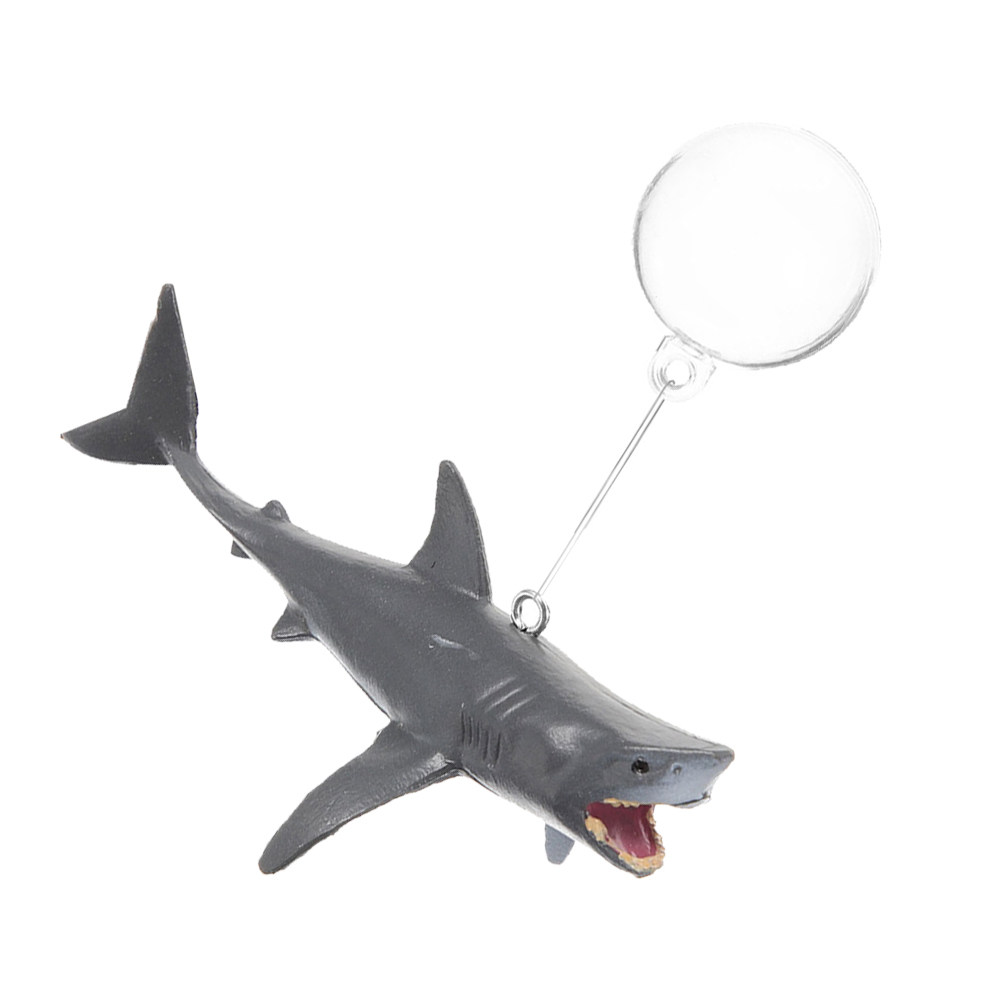 1Set Realistic Shark Shaped Fl – Aquarium Fish Shark recenzja i cena