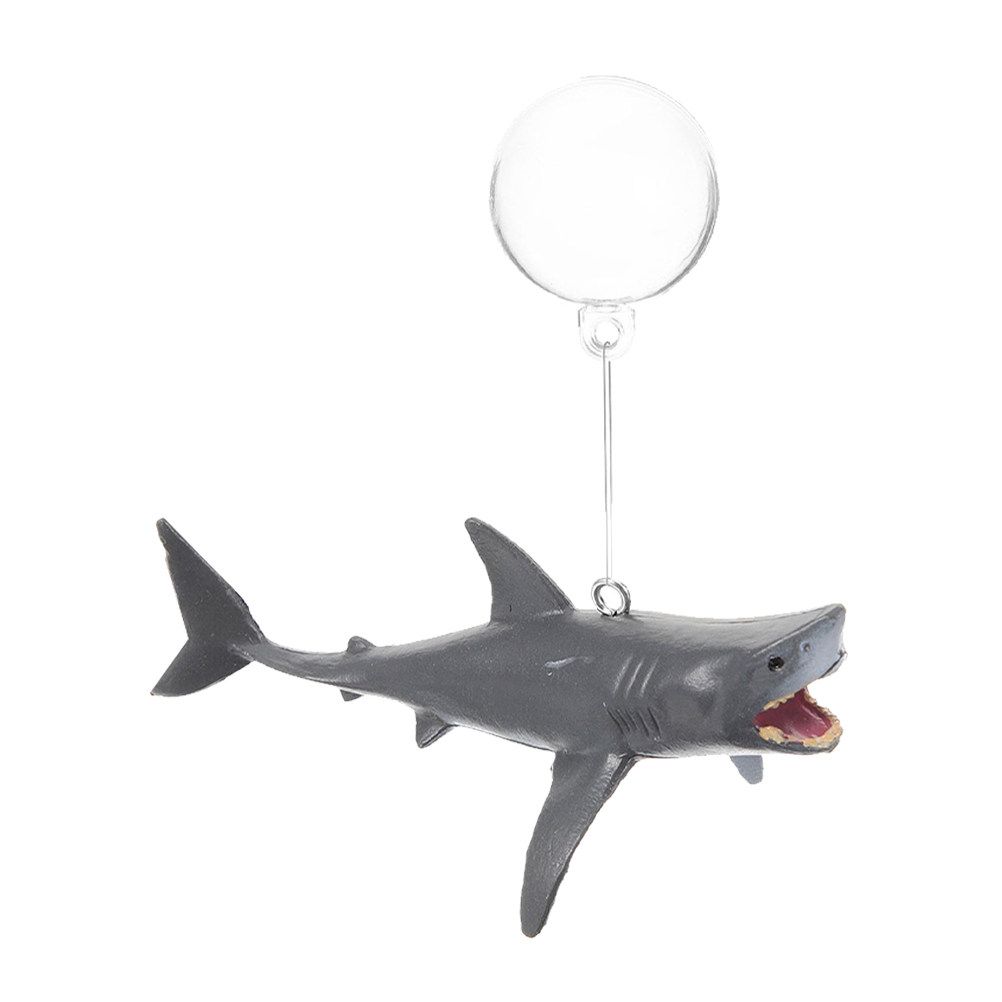 1Set Realistic Shark Shaped Fl – Aquarium Fish Shark recenzja i cena