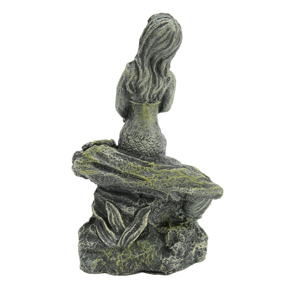 Resin Aquarium Mermaid Statue  – Aquarium Fish Beautiful recenzja i cena