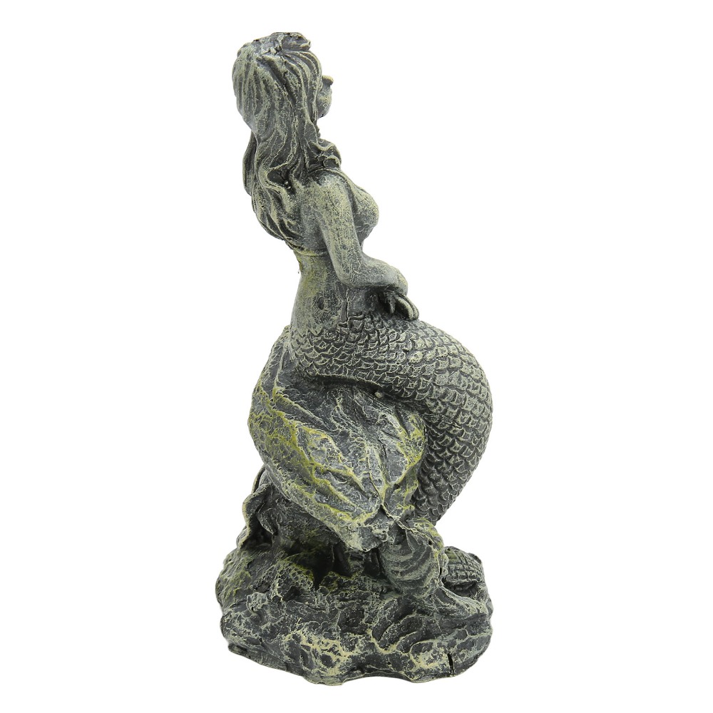 Resin Aquarium Mermaid Statue  – Aquarium Fish Beautiful recenzja i cena