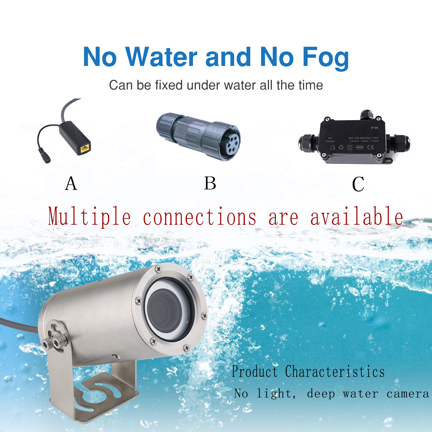 Barlus Video Infrared Submarin – Aquarium Fish Video recenzja i cena