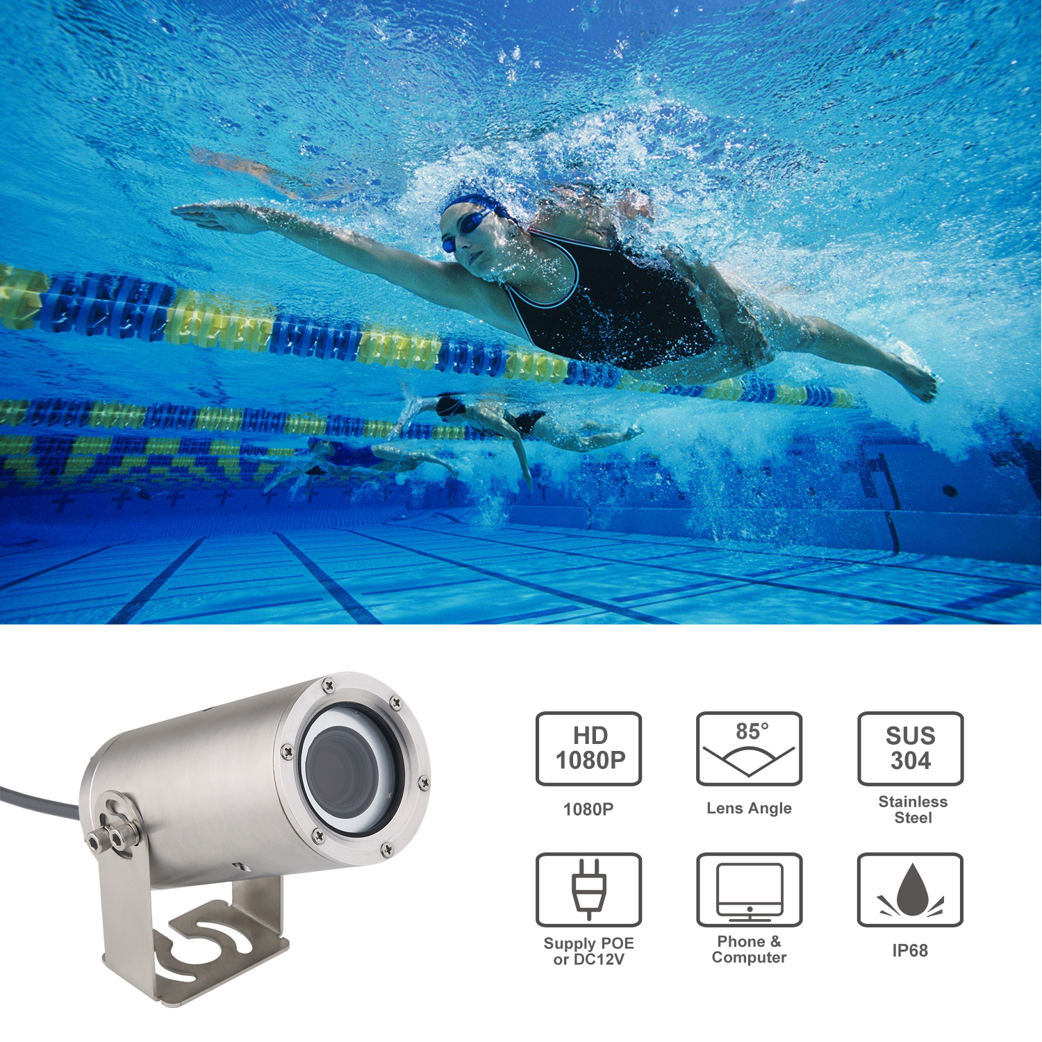 Barlus Video Infrared Submarin – Aquarium Fish Video recenzja i cena