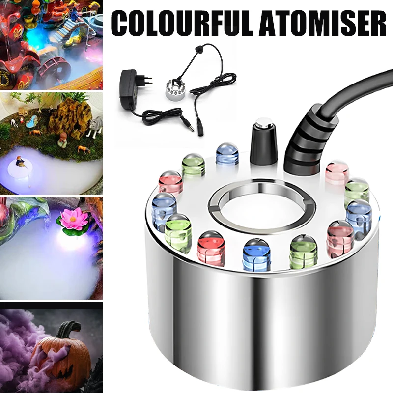 Seven Colour Lights Ultrasonic – Aquarium Fish Colour recenzja i cena