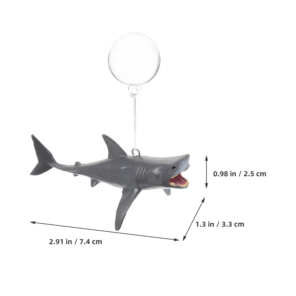 1Set Realistic Shark Floating  – Aquarium Fish Shark recenzja i cena