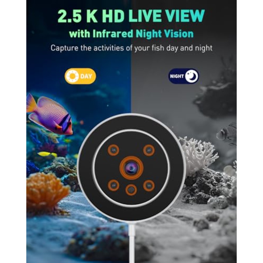 WiFi Automatic Fish Feeder for – Aquarium Fish Video recenzja i cena