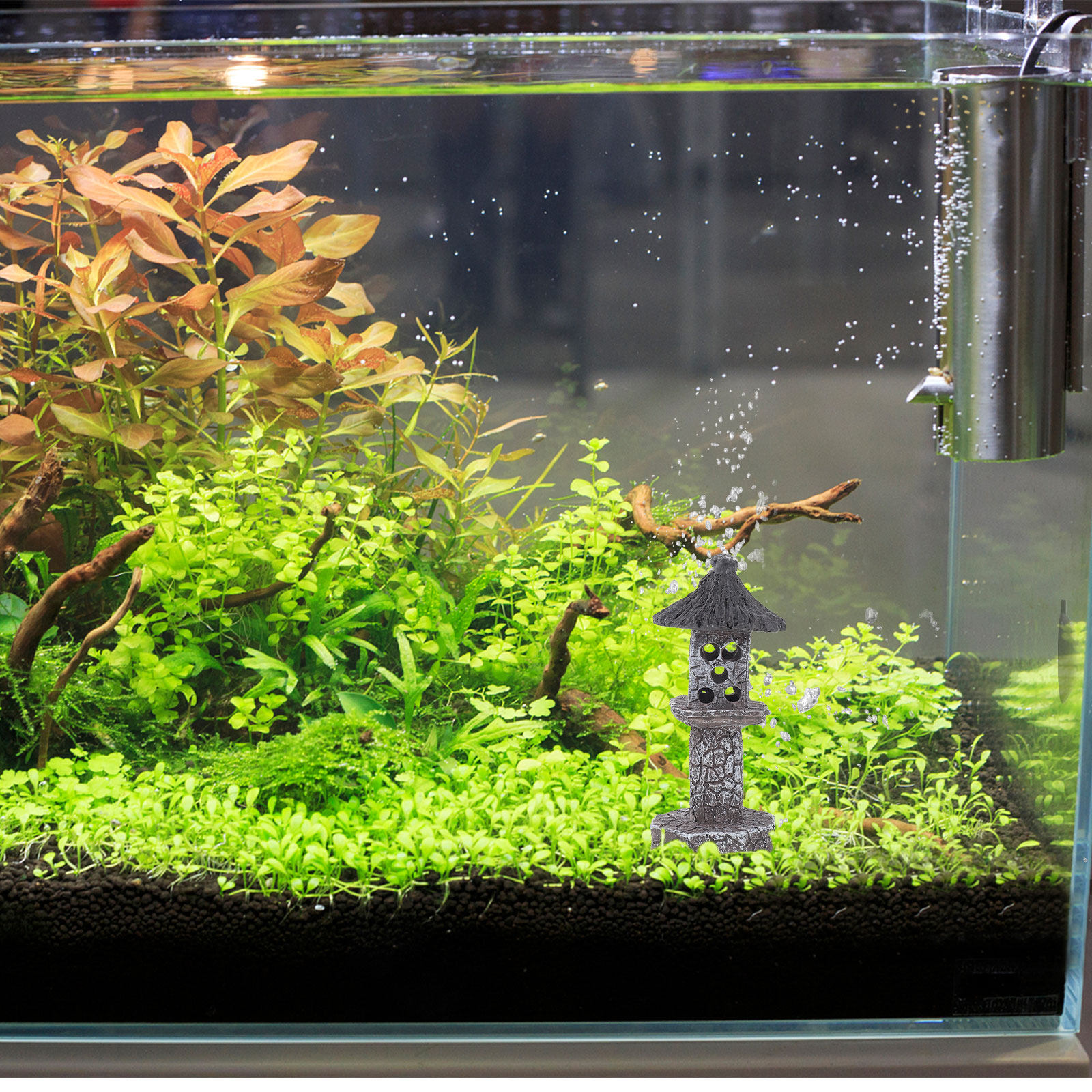 Premium Resin Aquarium Decorat – Aquarium Fish Molly recenzja i cena