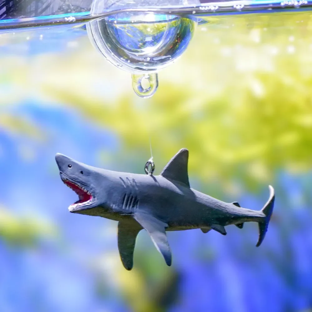 Undersea Animal Landscaping De – Aquarium Fish Shark recenzja i cena