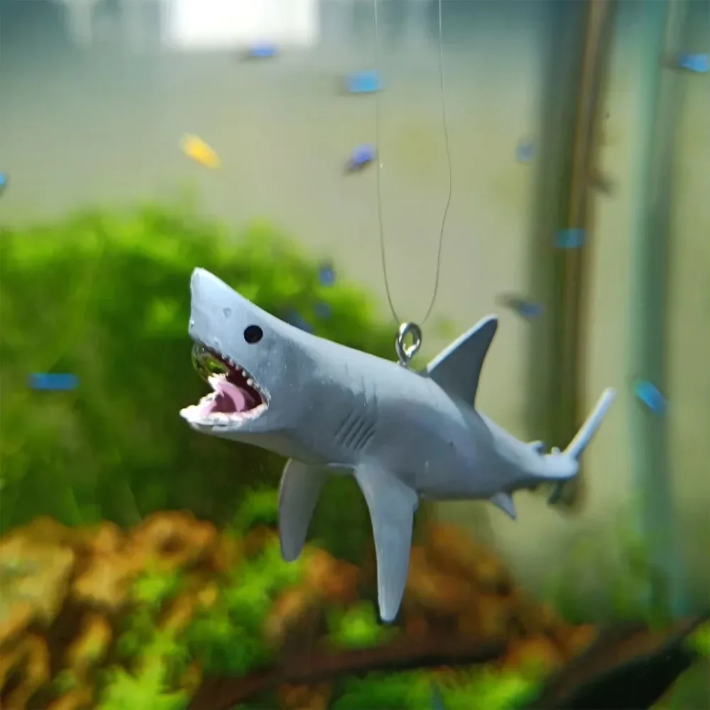 Undersea Animal Landscaping De – Aquarium Fish Shark recenzja i cena