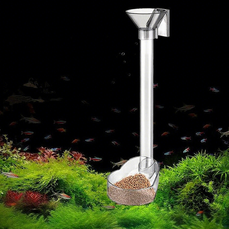 Acrylic Aquarium Fish Feeder T – Aquarium Fish Holiday Food recenzja i cena