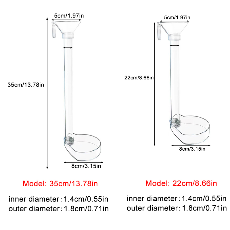 Acrylic Aquarium Fish Feeder T – Aquarium Fish Holiday Food recenzja i cena