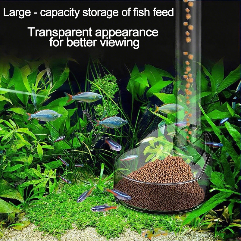 Acrylic Aquarium Fish Feeder T – Aquarium Fish Holiday Food recenzja i cena