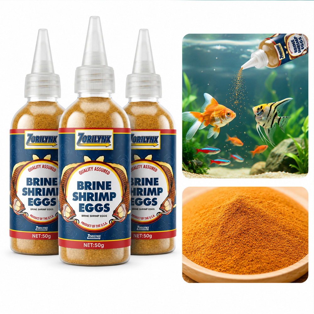 ZORILYNX 50g Premium Brine Shr – Aquarium Fish Holiday Food recenzja i cena
