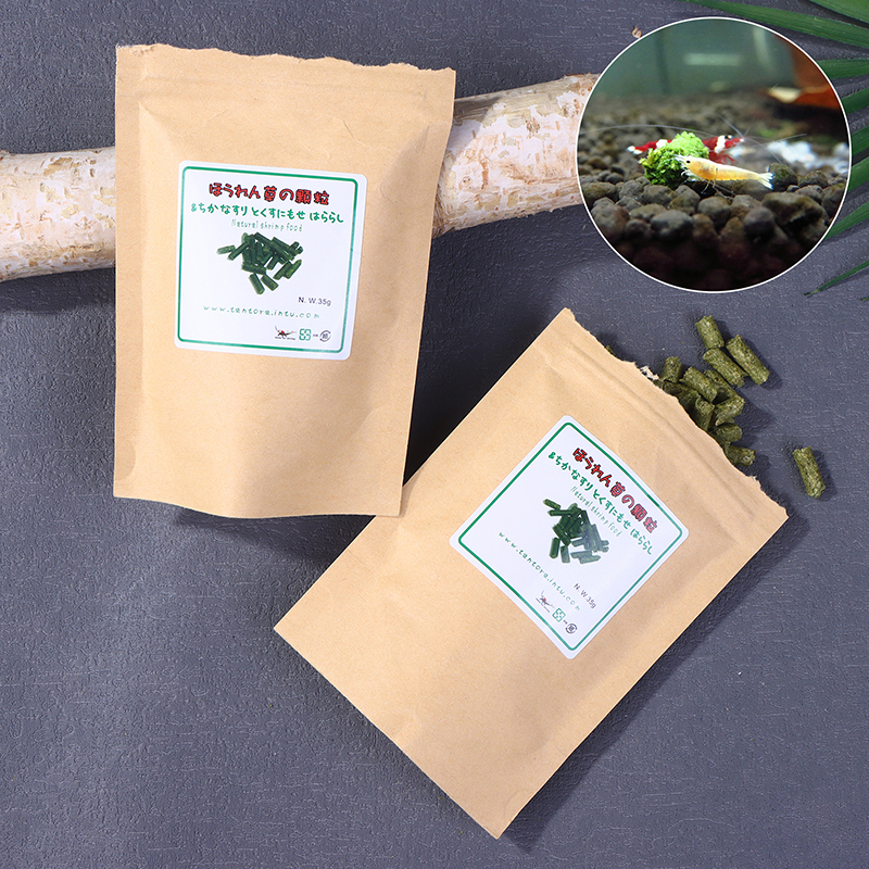 35g Crystal Red Shrimp Food Na – Aquarium Fish Holiday Food recenzja i cena