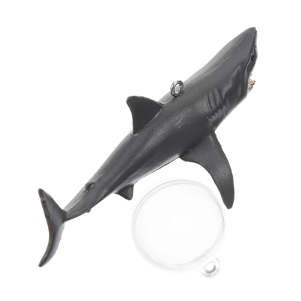 1Set Realistic Shark-Shaped Fl – Aquarium Fish Shark recenzja i cena