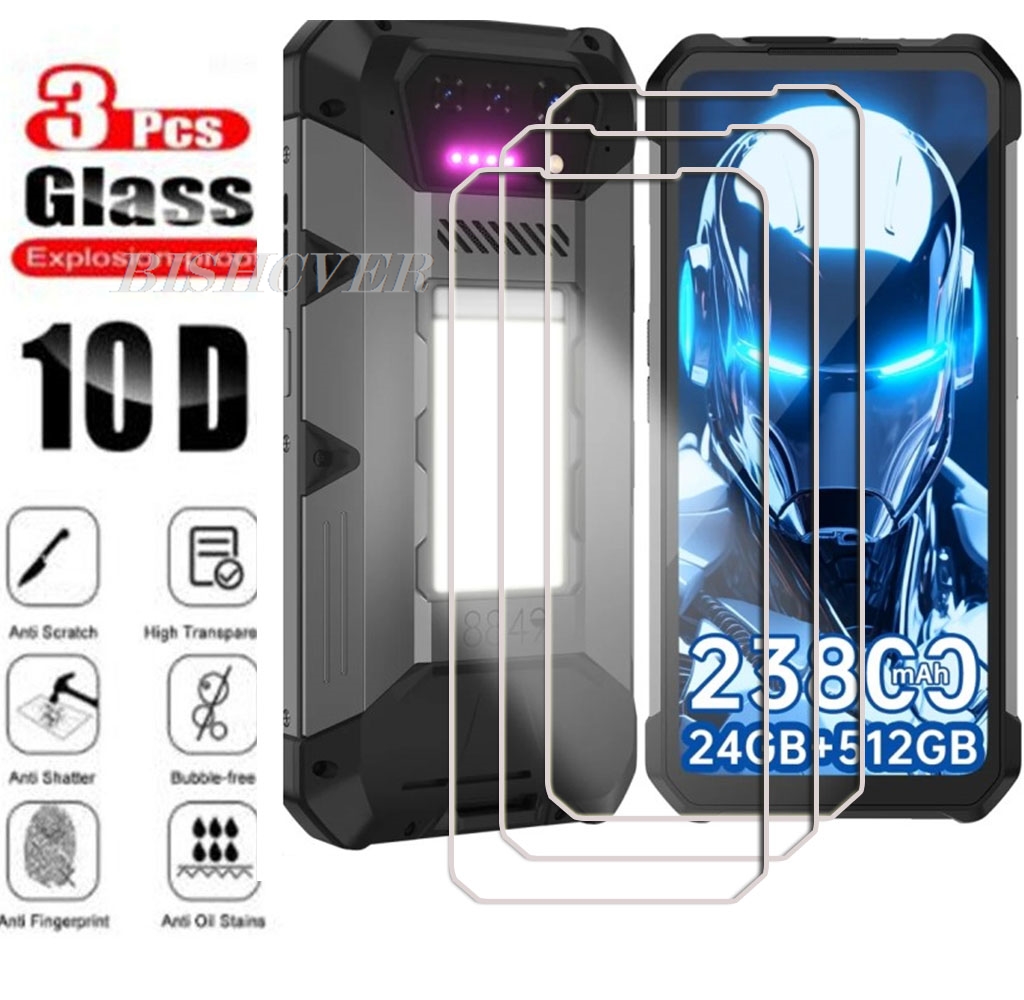 3PCS Tempered Glass For Uniher – Aquarium Fish Shark recenzja i cena